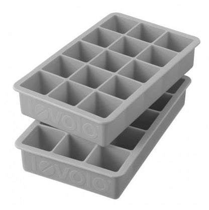 Tovolo Perfect Cube Ice Trays – Set of 2 Oyster