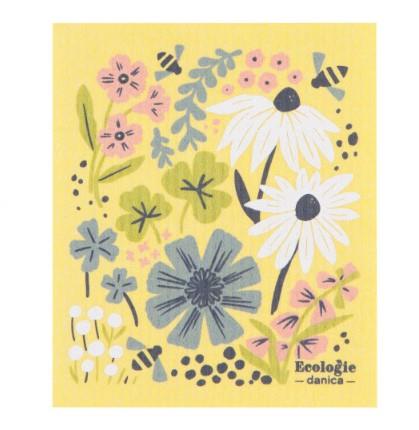 Ecologies Bees & Blossoms Swedish Sponge Cloth