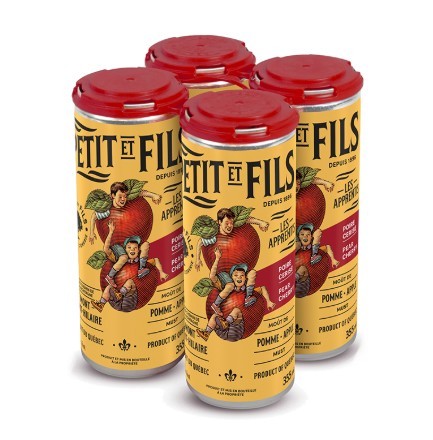 Petit et Fils Sparkling Apple Must - Pear & Cherry