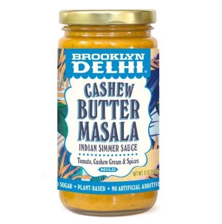 Brooklyn Delhi Simmer Sauce - Cashew Butter Masala