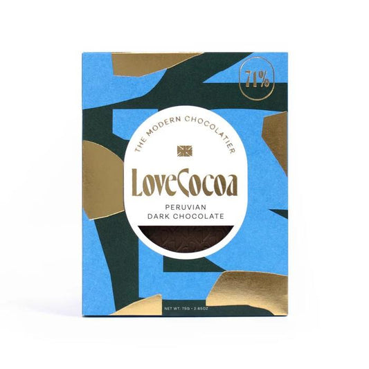 Love Cocoa Chocolate Dark Peruvian Bar 75g
