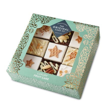 The Original Cake Co. Christmas Fruit Cake Gift Pack