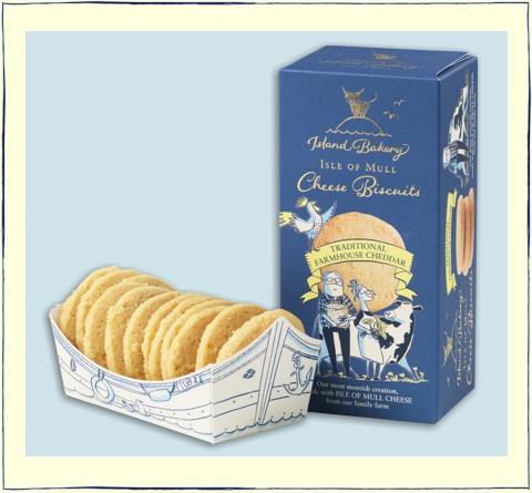 Crackers Cheddar Cheese 100g
Island Bakery