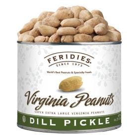 Feridies Dill Pickle Virginia Peanuts 9oz