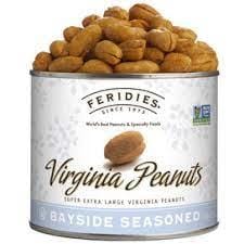 Feridies Bayside Seasoned Virgina Peanuts 9oz