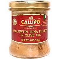 Callipo Yellowfin Tuna in Olive Oil 170g