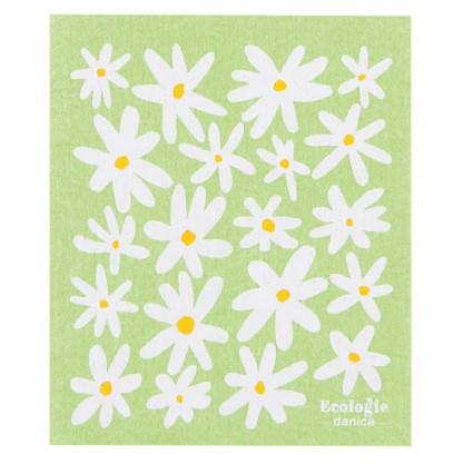 Ecologies Dasies Swedish Sponge Cloth