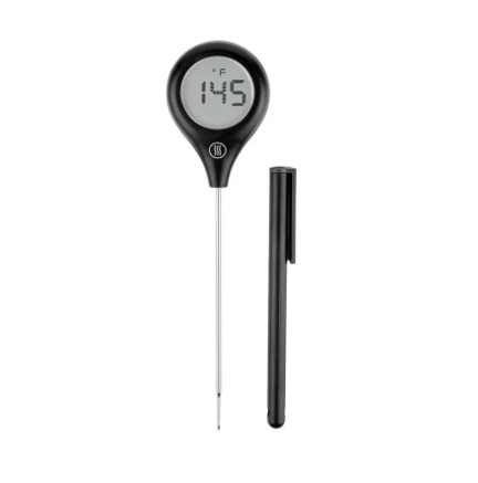 Thermoworks ThermoPop® 2 - Black 4.5"