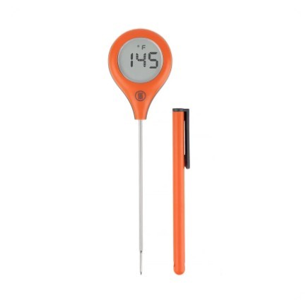 Thermoworks ThermoPop® 2 - Orange 4.5"