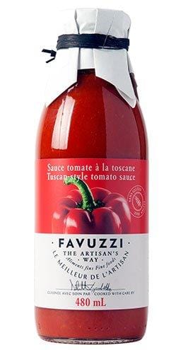 Favuzzi Tomato Sauce Tuscan Style 480ml