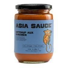 Asia Sauce Ketchup Banana 375ml