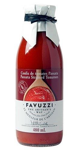 Favuzzi Passata Strained Tomatoes 480ml