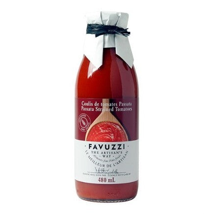 Favuzzi Tomato Sauce - Passata