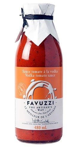 Favuzzi Tomato Sauce Vodka 480ml