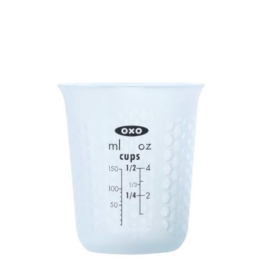 OXO Mini Squeeze & Pour Silicone Measuring Cup