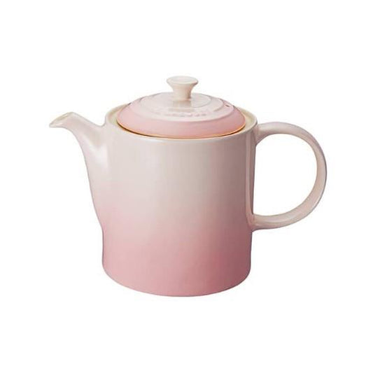 Le Creuset 1.3L Grande Tea Pot Shell Pink
