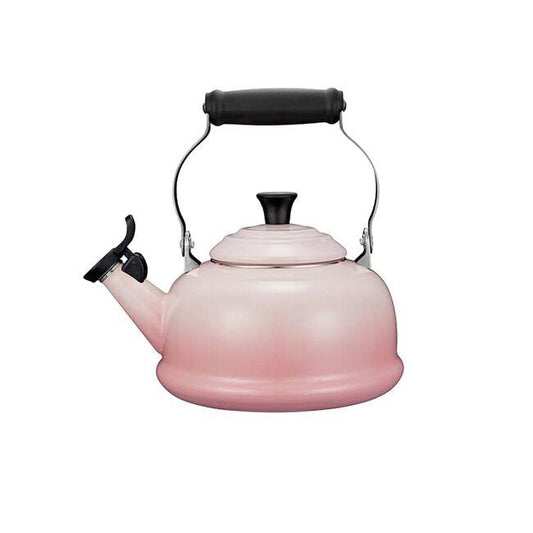 Le Creuset 1.6L Classic Whistling Kettle Shell Pink