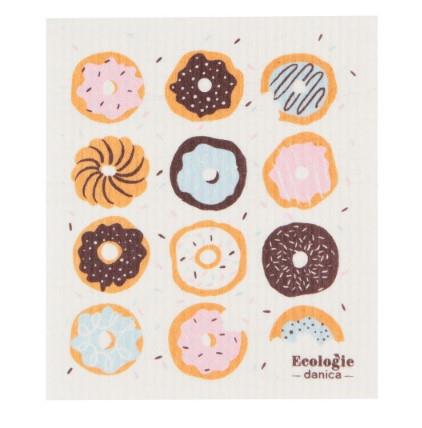 Ecologies Donuts Swedish Sponge Cloth