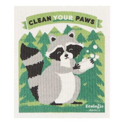 Ecologies Clean Your Paws Swedish Sponge Cloth