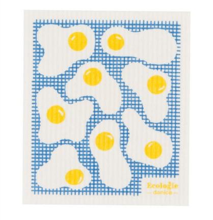 Ecologies Eggs Swedish Sponge Cloth