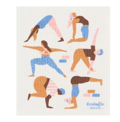 Ecologies Yoga Swedish Sponge Cloth