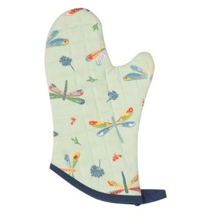 Now Designs Dragonfly Oven Mitts