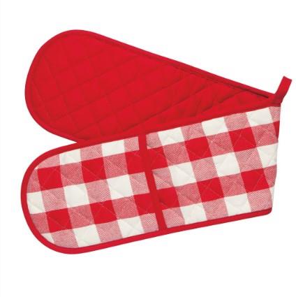 Now Designs Red Double Oven Mitt