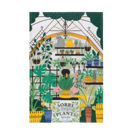 Now Designs Dishtowel - Smarty Plants