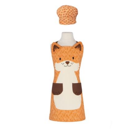 Now Designs Daydream Fox Apron and Hat Set