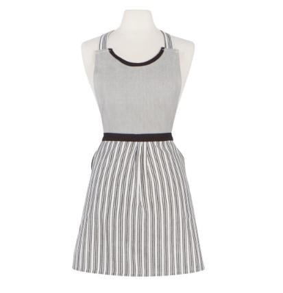 Now Designs Ticking Stripe Petite Chef Apron