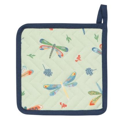 Now Designs Dragonfly Pot Holder