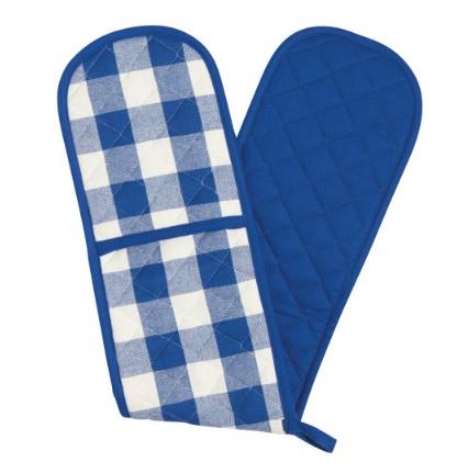 Now Designs Royal Blue Double Oven Mitt