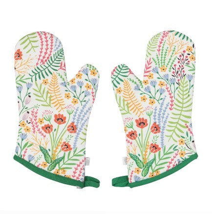 Danica Jubilee Oven Mitts - Bouquet