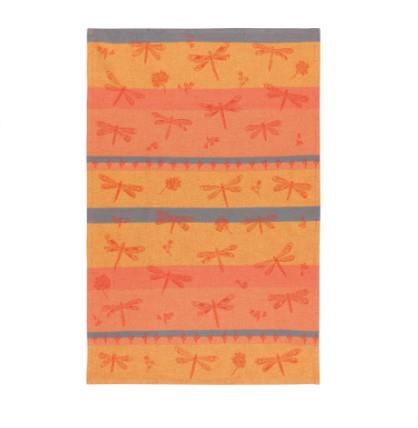 Now Designs Jacquard Dishtowel Dragonfly