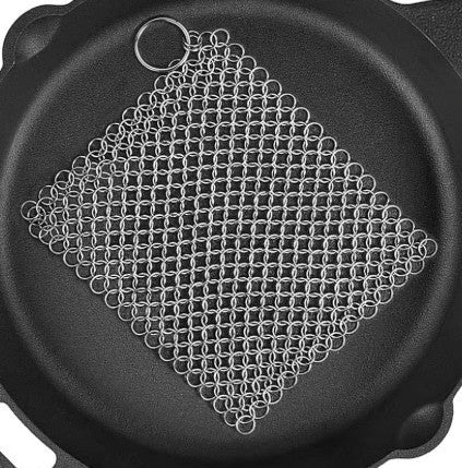 Outset Chainmail Cast Iron Scrubber