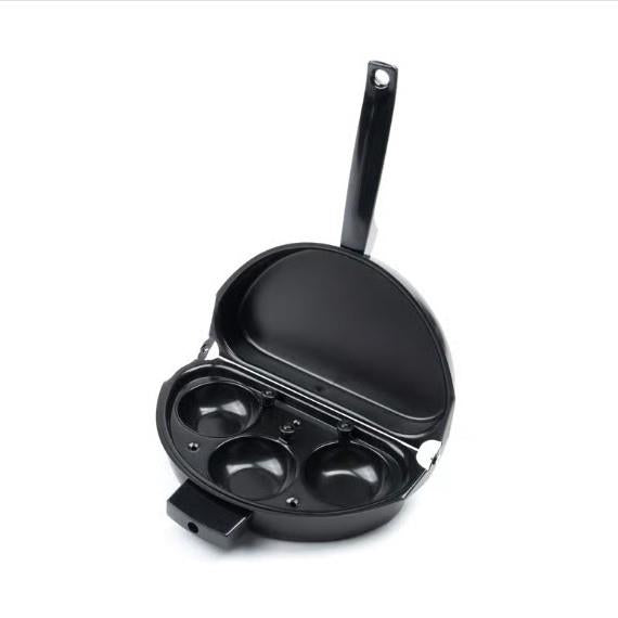 Fox Run Non-Stick Omelette Pan with Egg Poacher Set