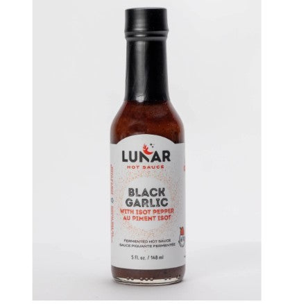 Lunar Hot Sauce - Black Garlic