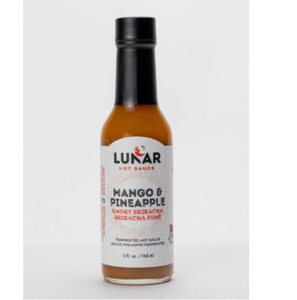 Lunar Hot Sauce - Mango Pineapple
