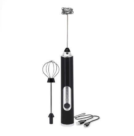 Cafe Culture Frother & Whisk - Rechargeable