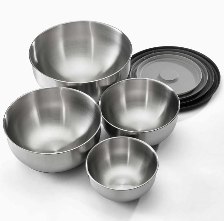 Joseph Joseph Nest™ Prep&Store Steel Bowl Set