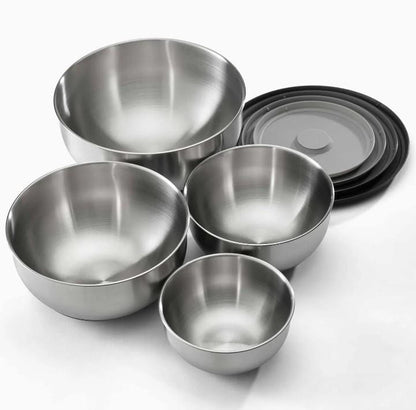 Joseph Joseph Nest™ Prep&Store Steel Bowl Set