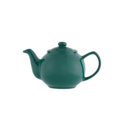 Price & Kensington Brights Teapot 2 Cup Emerald