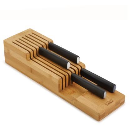 Joseph Joseph DrawerStore Bamboo 2-Tier Knife Organizer