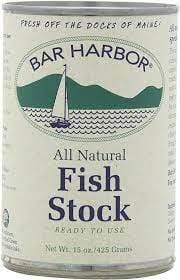 Bar Harbor All Natural Fish Stock