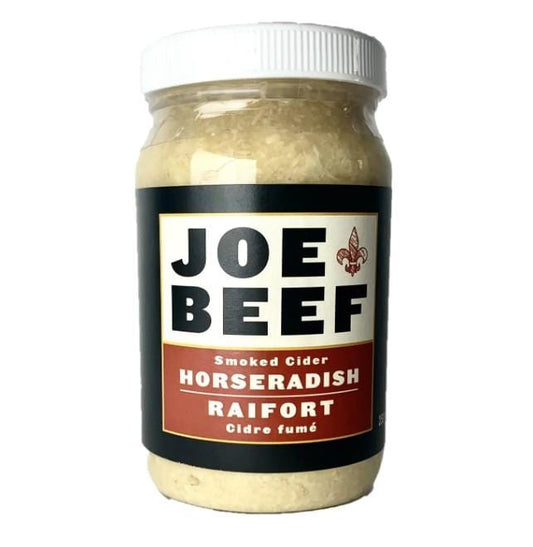 Joe Beef Smoked Cider Horseradish 250ml