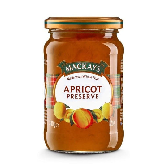 MacKays Apricot Preserve 250mL