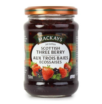 MacKays Preserve - Scottish Three Berry