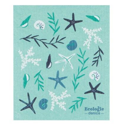 Ecologies Costal Treasures Swedish Sponge Cloth