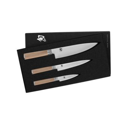 Shun Classic Blonde 3 Pc Starter Set