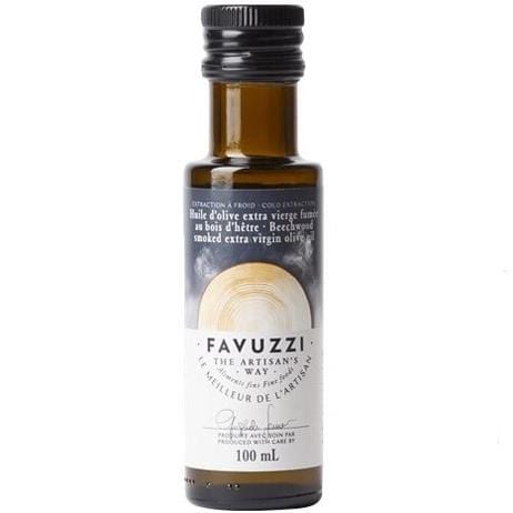 Favuzzi Beechwood smoked extra virgin olive oil